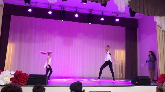 I’m choreographer of TeRRa Dance/ Белоус Злата и Настя