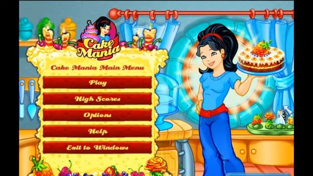 Cake Mania -  Main Menu Music