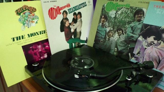 No Time - The Monkees 1967 "Headquarters" VINYL DISK