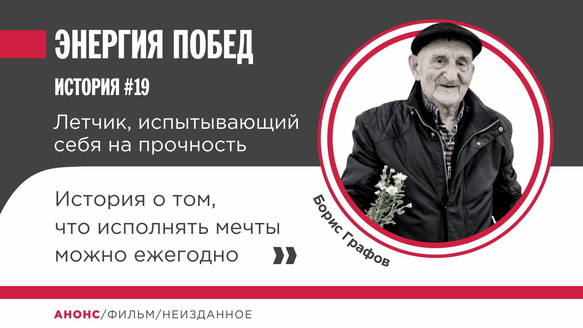 Борис Графов. Летчик, испытавающий  себя на прочность