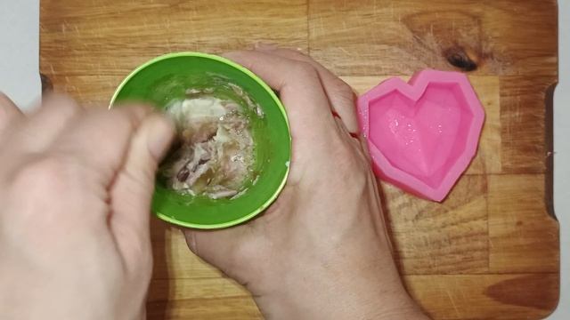 мыло из обмылков