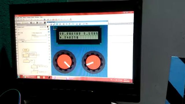Roimetro digital echo con flowcode6