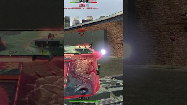 Стрельба за круг разброса Tanks Blitz #Юрич #tanksblitz #wotblitz