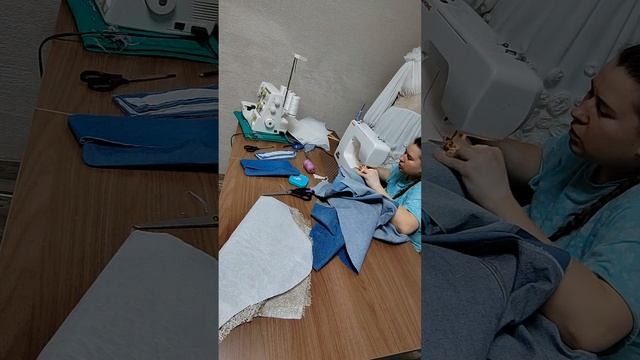 Апсайклинг рубашка 2 часть (выкройка по готовой рубашке)