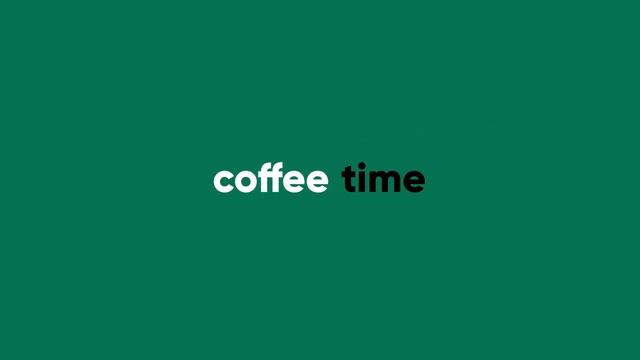 Coffee Time, Logo Animation