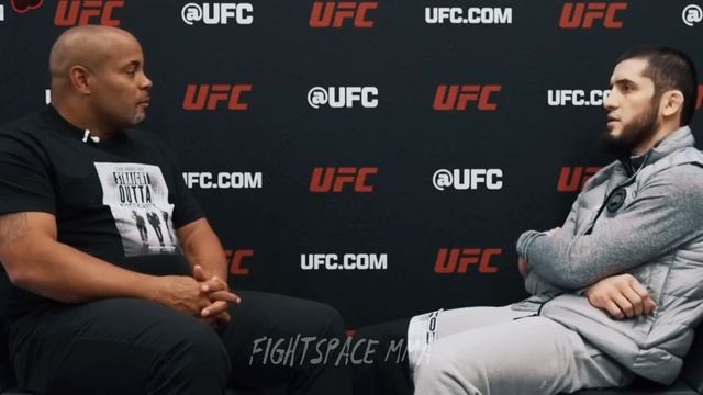 Ислам Махачев и Кормье перед боем с Арманом Царукяном на UFC 311 | FightSpaceMMA