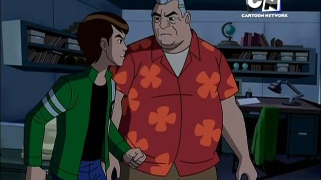 "Ben va da Albedo" - Ben 10 Forza Aliena ep 45 ita