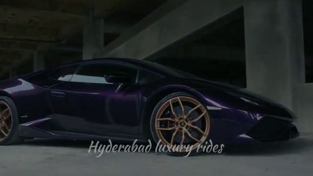 Lamborghini huracan transformed to MIDNIGHT PURPLE one of one shade 💜 in India for Sikander Daredia