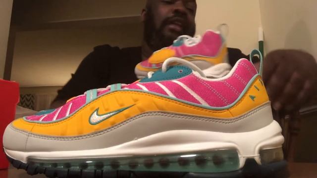 ShortyC94 Reviews The Women’s Nike Air Max 98 “Mystic Teal”.