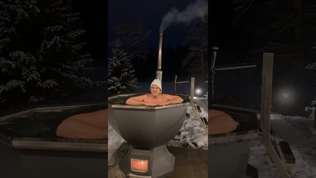 Баня, как искусство! Принимаю сибирский чан и комплименты 🔥🤩📍 Отель-усадьба «Времена года»