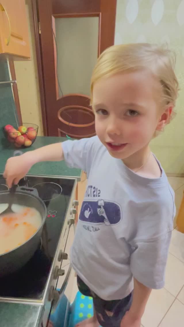 Рецепт любимого сырного супчика