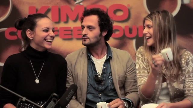 Kimbo Coffee Hour Lounge - Casting: Fabio Troiano con Chiara e Giulia