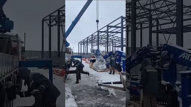 Кран-манипулятор DongYang SS2036