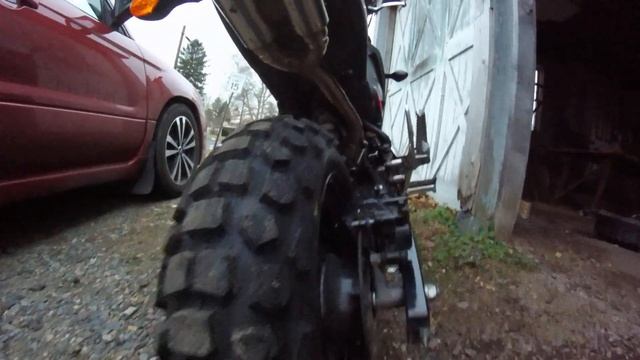 Honda Grom MSX 125 Maxxis M6024 Knobby Tires Review