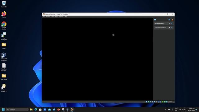 How to install Kubuntu 24 04 LTS on VirtualBox