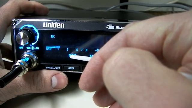 Uniden Bearcat 880 CB Radio Part 1