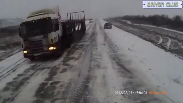 гололёд