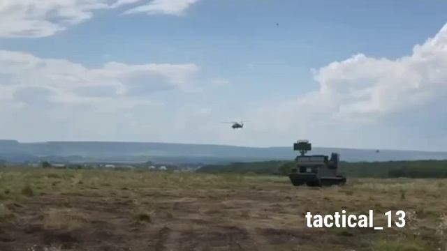 Боевая работа ЗРК "Тор-М2" по разведывательным и ударным БПЛА Всу где-то в зоне СВО 💥🇷🇺👊