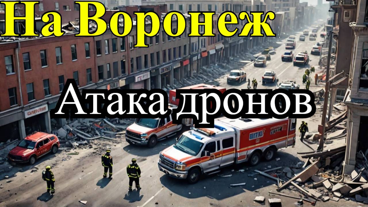 Режим ЧС в Воронежской области после атаки дронов