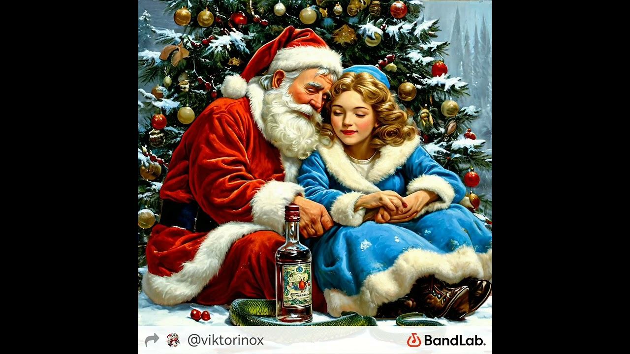 New Year's adventures of Santa Claus (Chanson UpBeat) - DJ Viktorinox & Suno