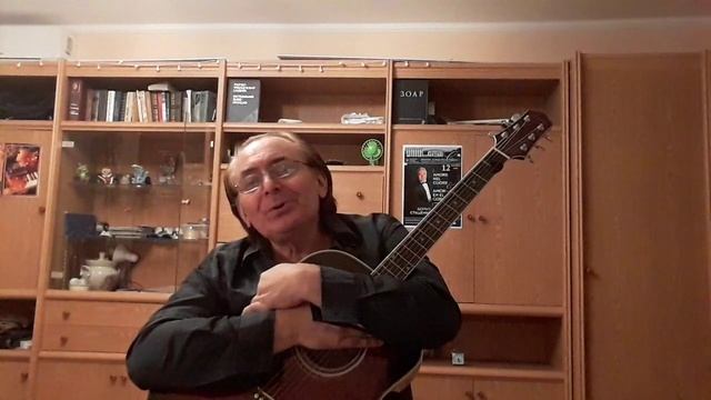 "Неотправленное письмо". Борис Стаценко из репертуара В.Ободзинского