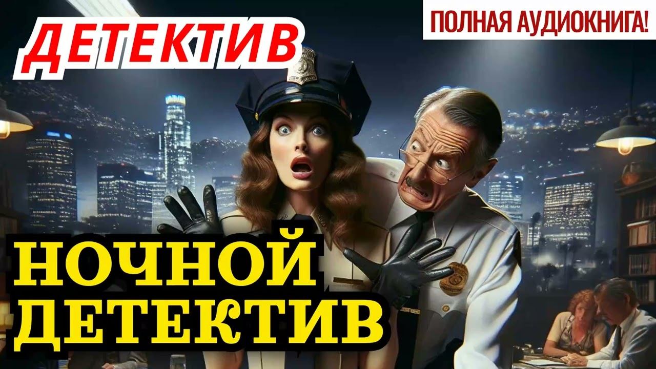 Детектив. Полная аудиокнига: Ночной Детектив