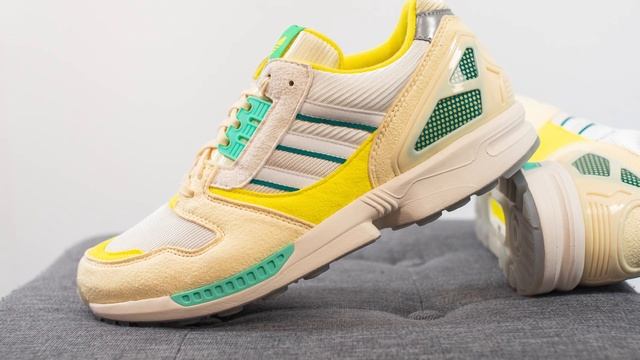 Adidas ZX 8000 "Frozen Lemonade": Review & On-Feet