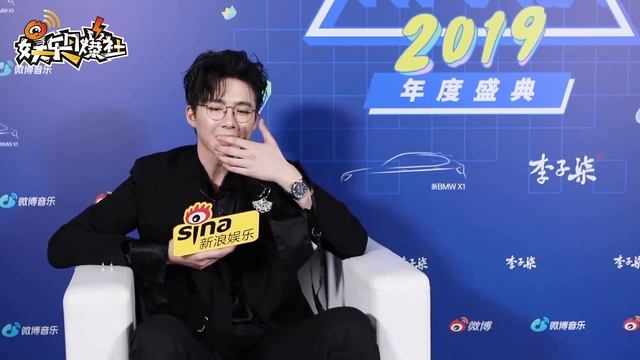 Интервью Лю Юйнина на Asia New Songs Chart , 31.10.2019