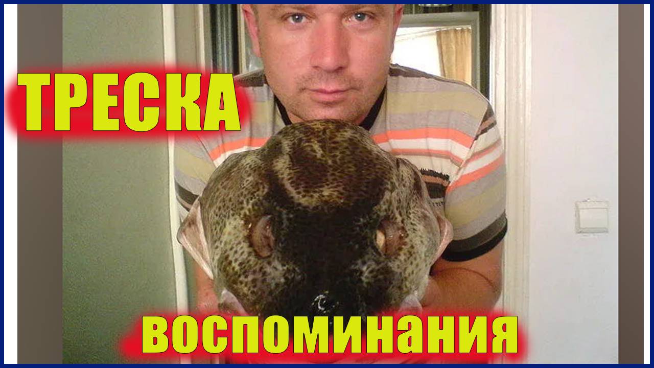 треска морская рыбалка