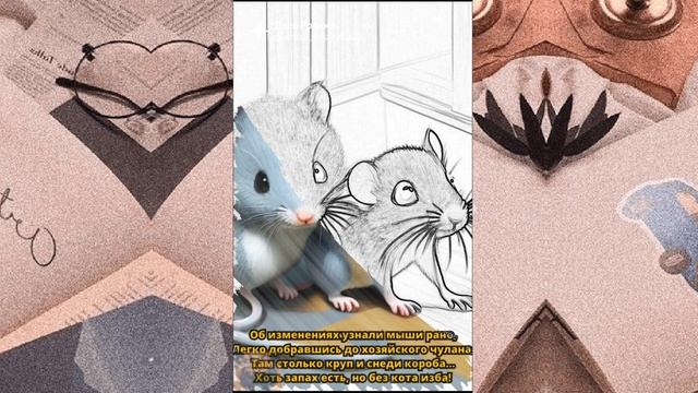 Басня о котах.