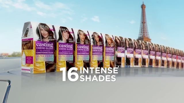 L'Oréal Paris Casting Crème Gloss - My Hair Color, My Expression - [Hinglish]