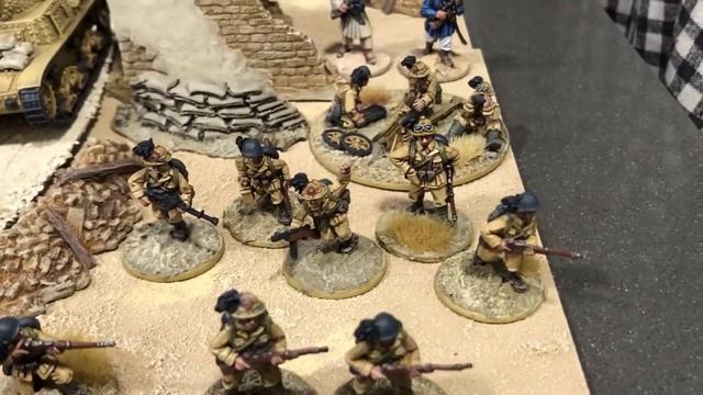 Painting Vlog #18 Mario's Italians in North Africa