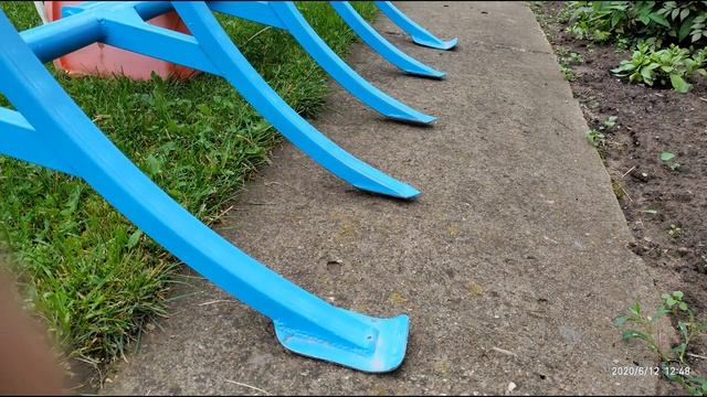 Волокуша для валков сена