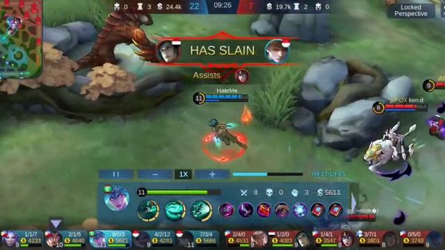 Karina [KOF Skin] | Classic | R.I.P Maniac