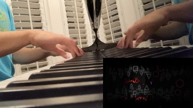 At the Speed of Light ON PIANO 648 notes per minute