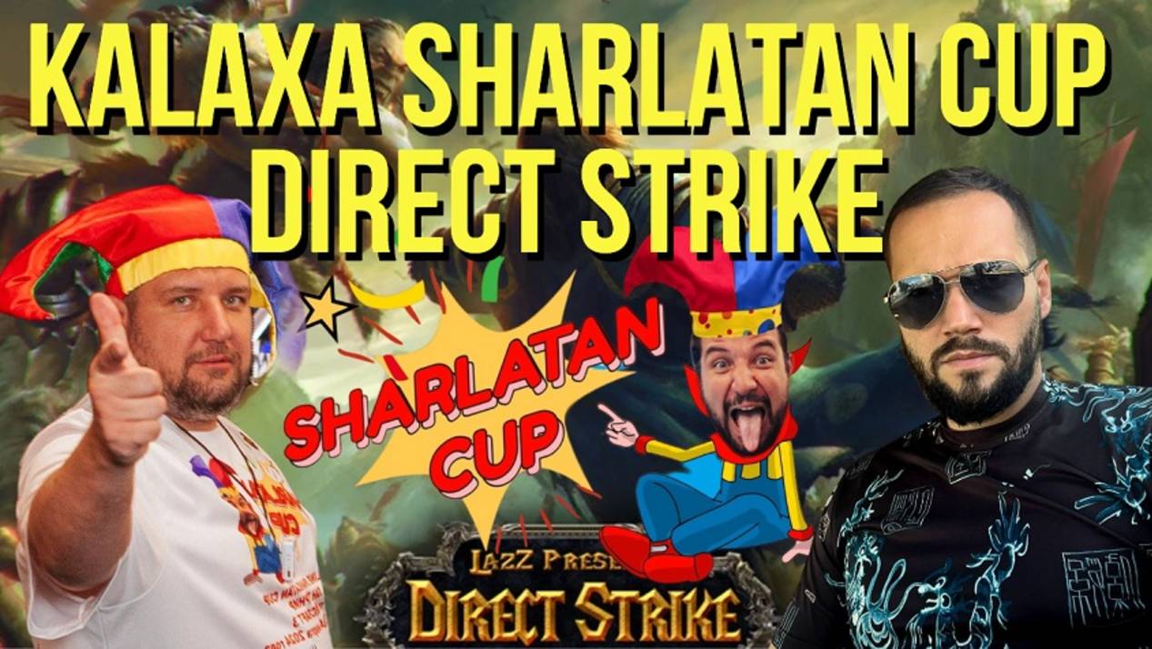 Челлендж по Директ Страйку + KaLaXa Sharlatan Cup #63 DIRECT STRIKE !шк !сетка / !ч !ммр !музыка