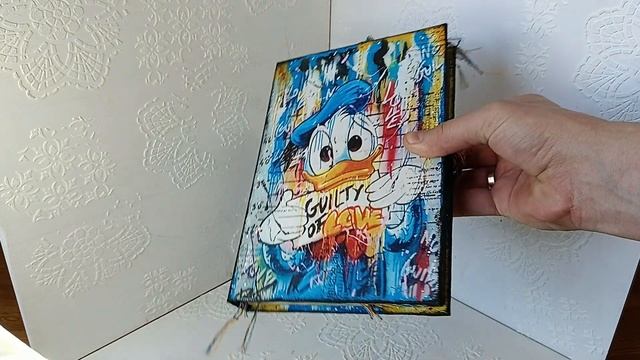 Блокнот Дональд
