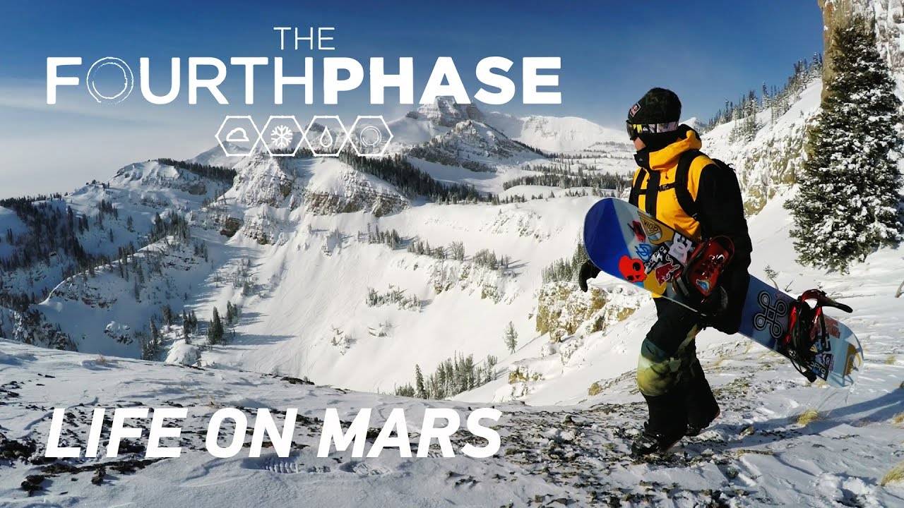 GoPro Snow: The Fourth Phase with Travis Rice - Ep. 2 WYOMING: Life on Mars