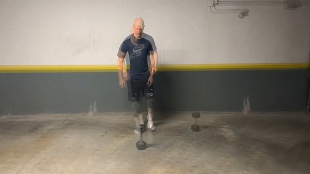 SINGLE-LEG STATIC BALANCE (Routine 1)