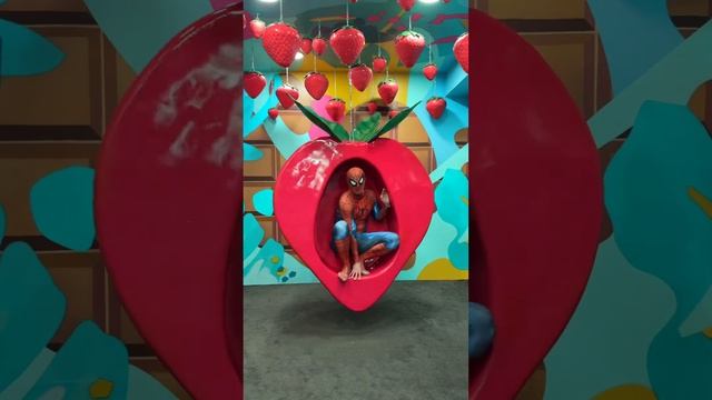 Funny superheroes#tiktok #funny