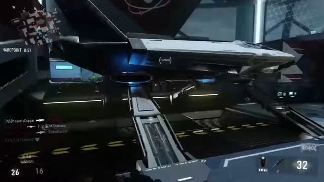MORS Sniper and BAL 27 Advanced Warfare Gameplay