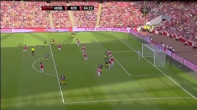 Thierry Henry vs Arsenal Emirates Cup 2011