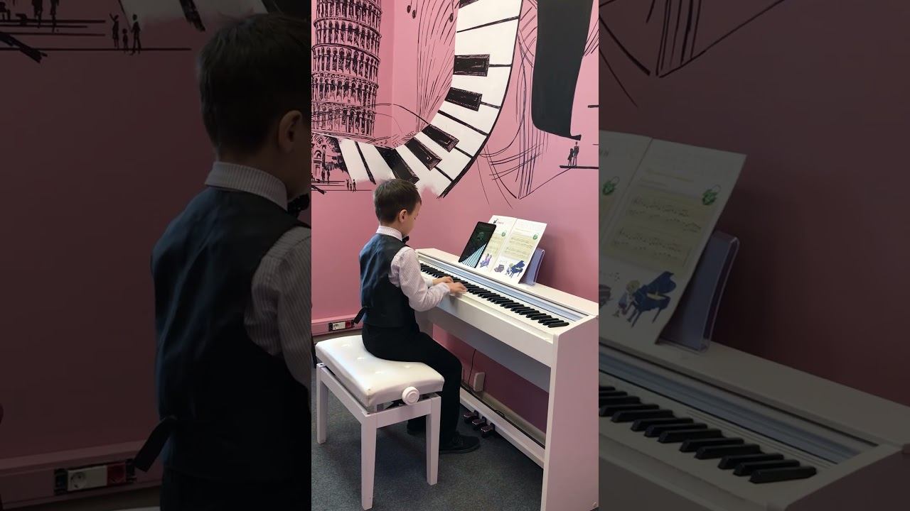 Музыкальная шкатулка #fortepiano #muzika