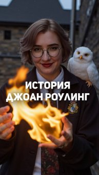 История успеха Джоан Роулинг - автора книг о Гарри Потере