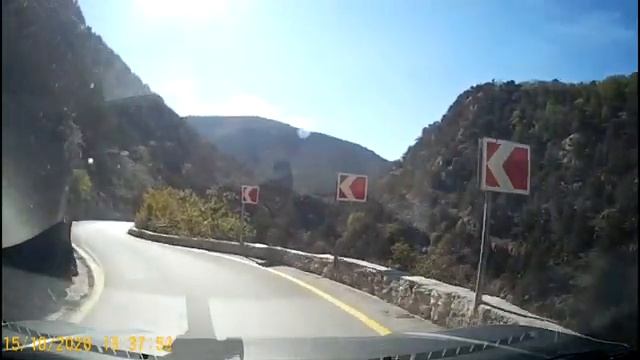 Крым каньон Узунджа