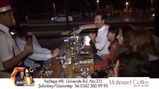 Gaziantep Yolcuları Mahmood Coffee Restaurant