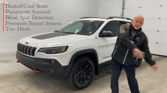 2020 Jeep Cherokee Trailhawk Elite - Stock # MR12228A | Sherwood Dodge