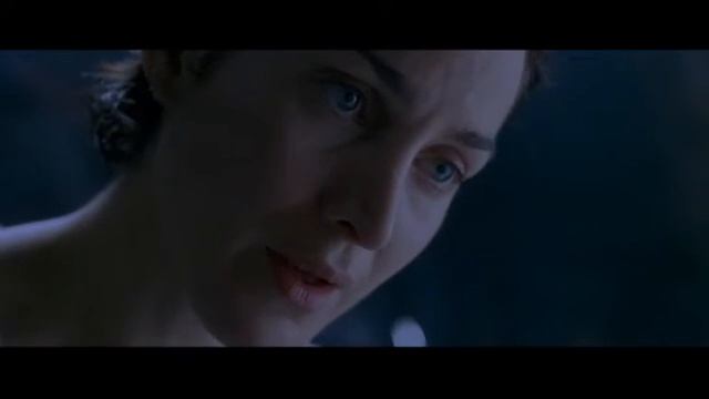 THE MATRIX  Trinity says whats up