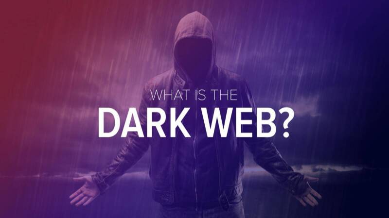 ТЁМНАЯ СТРАНА - DARK-WEB!