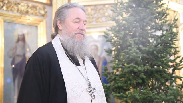 Нет поста, нет контроля. Протоиерей Сергий Кандыбин